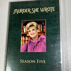 MURDER SHE WROTE Season 5 5-Disc Set